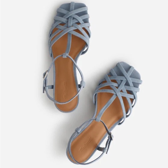 Madewell Shoes - Madewell used The Milano Mid-Heeled Sandal NV877